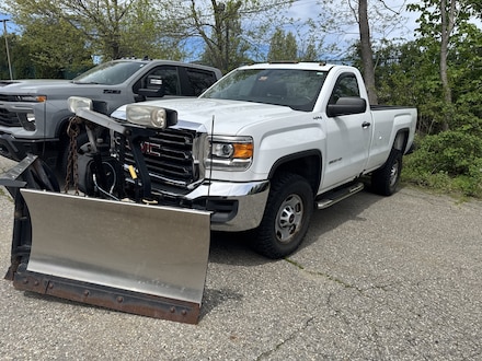 2016 GMC Sierra 2500HD 4WD Reg Cab 133.6
