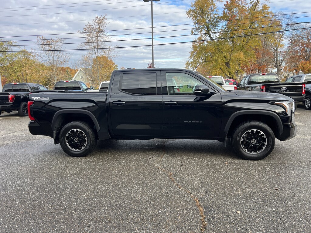 Used 2023 Toyota Tundra 4WD SR5 SR5 CrewMax 5.5 Bed