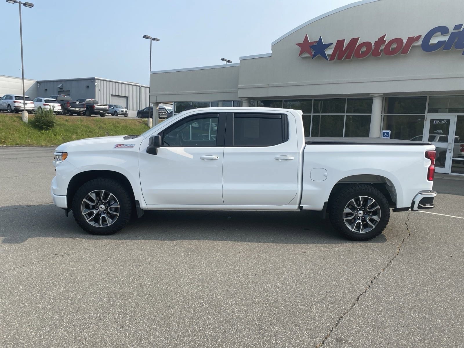 Used 2023 Chevrolet Silverado 1500 RST with VIN 2GCUDEED4P1118579 for sale in Bangor, ME