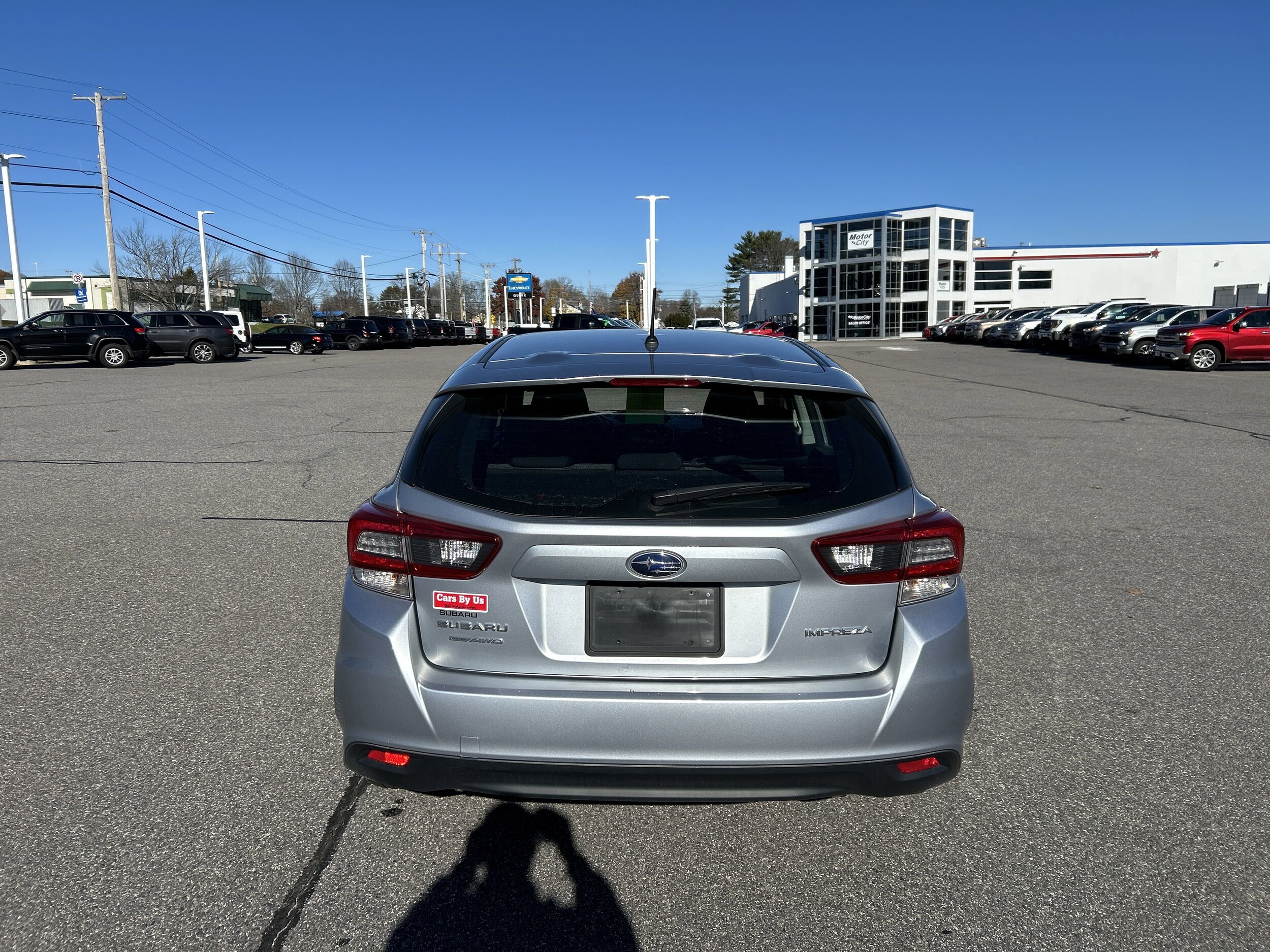 2023 Subaru Impreza Base photo 4