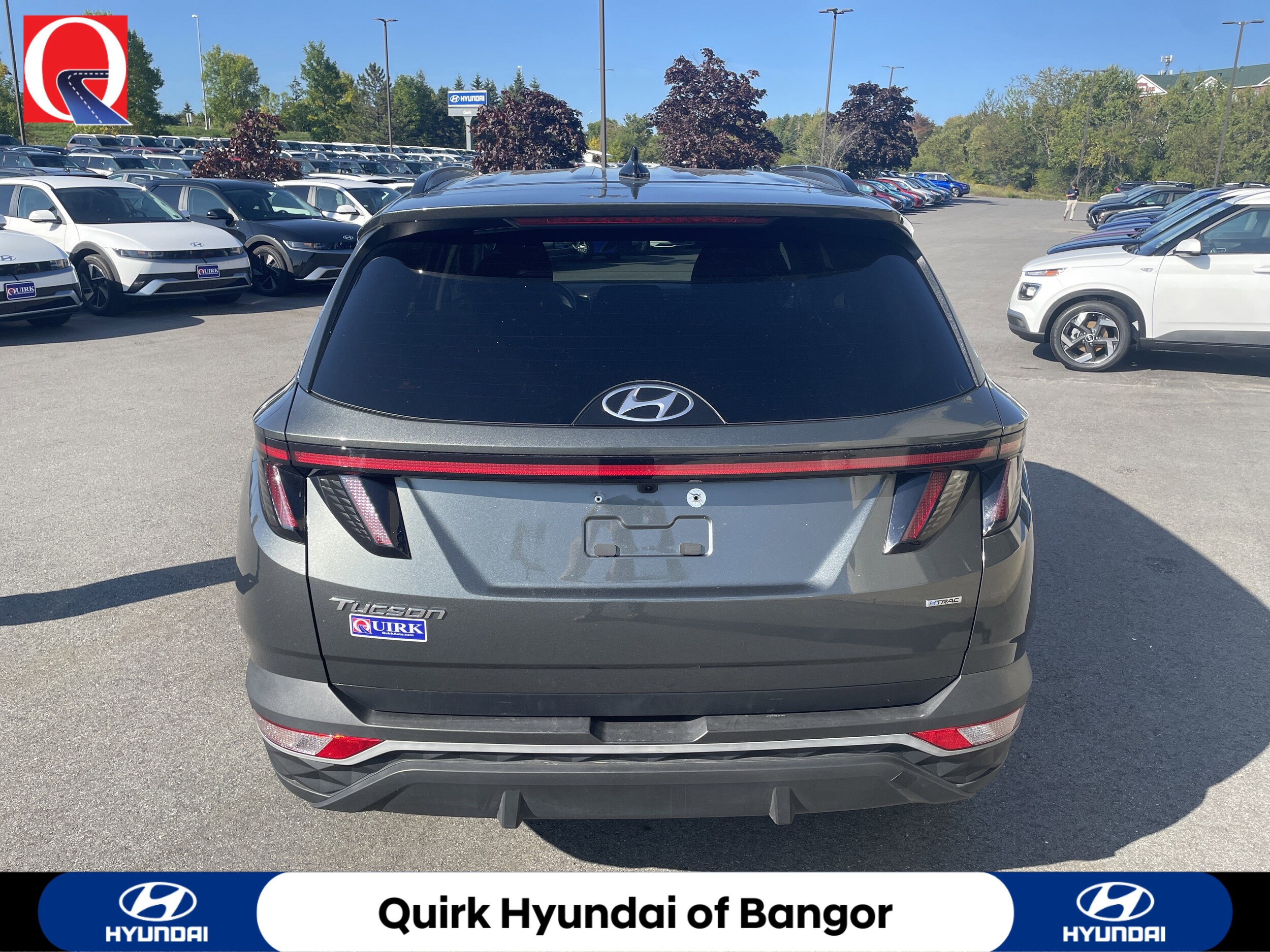 2022 Hyundai Tucson SEL photo 3