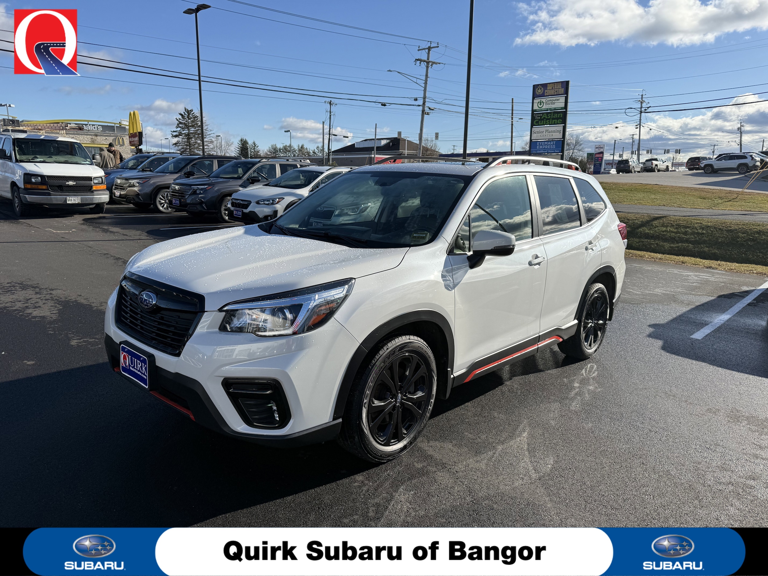 2020 Subaru Forester Sport's photo