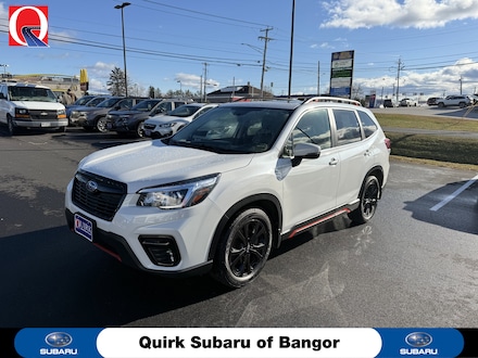 2020 Subaru Forester Sport Sport CVT