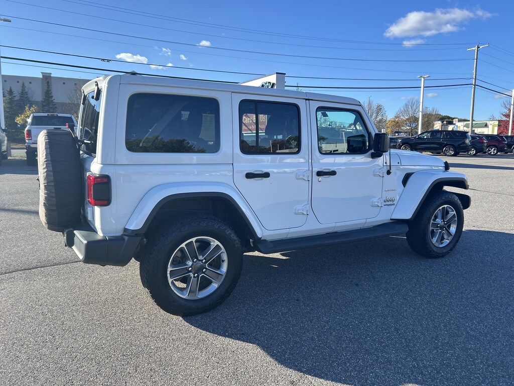 Used 2020 Jeep Wrangler Unlimited Sahara Sahara 4x4