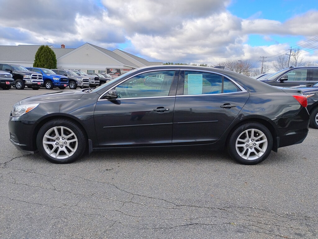 Used 2015 Chevrolet Malibu LT Sedan