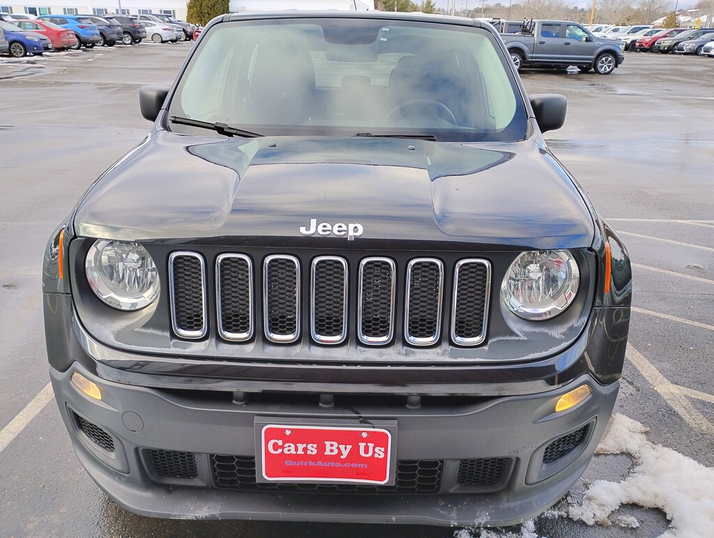 Used 2016 Jeep Renegade Sport 4WD Sport