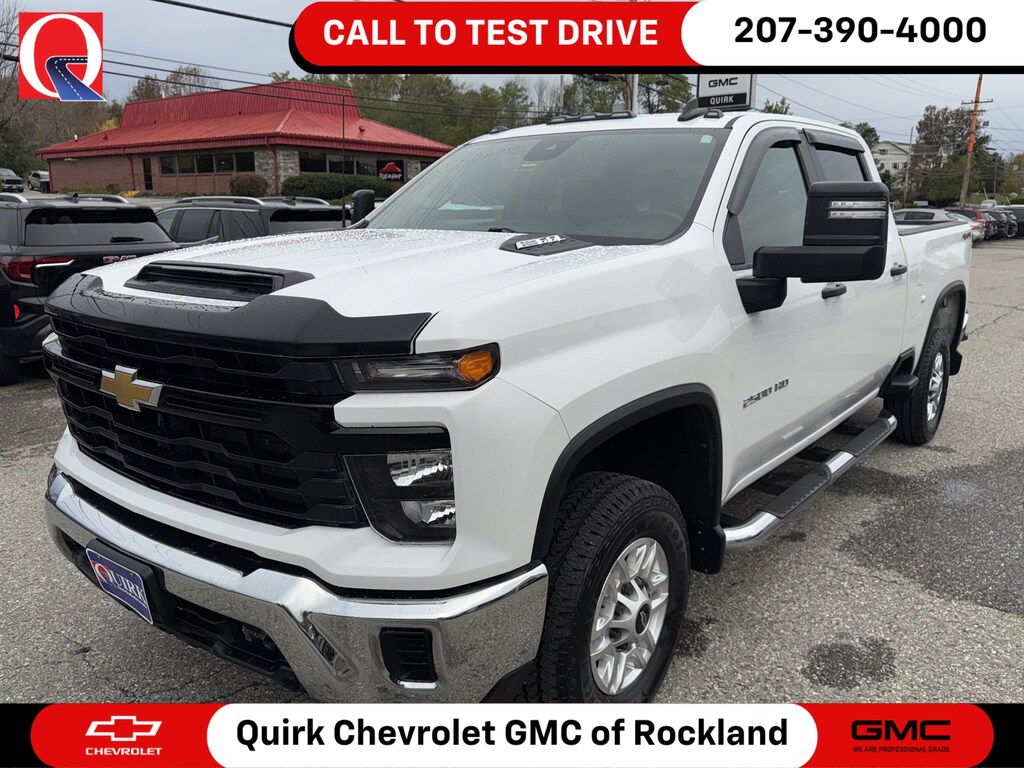 Used 2024 Chevrolet Silverado 2500HD Work Truck Truck