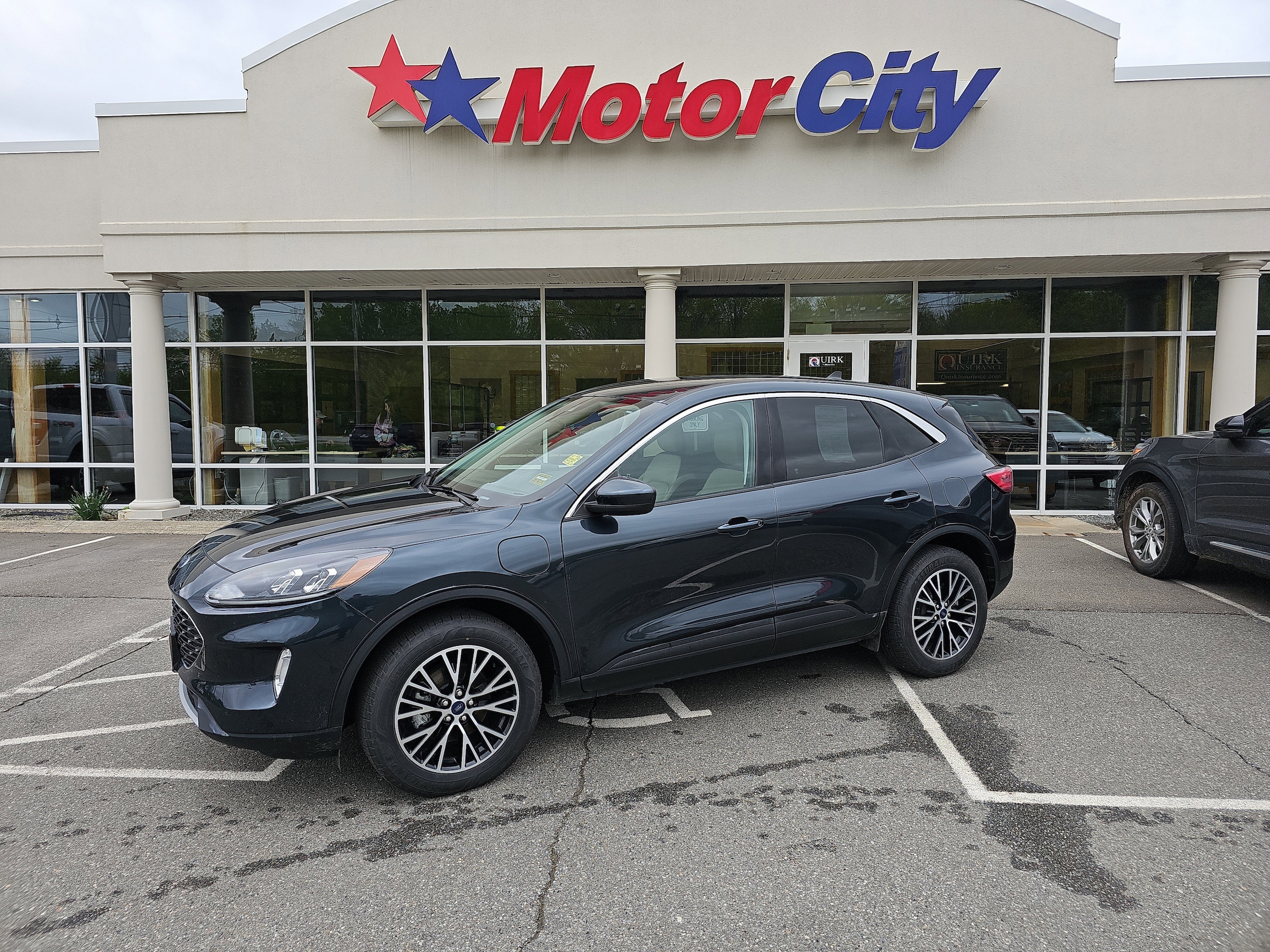 Used 2022 Ford Escape SEL with VIN 1FMCU0KZXNUA30471 for sale in Bangor, ME