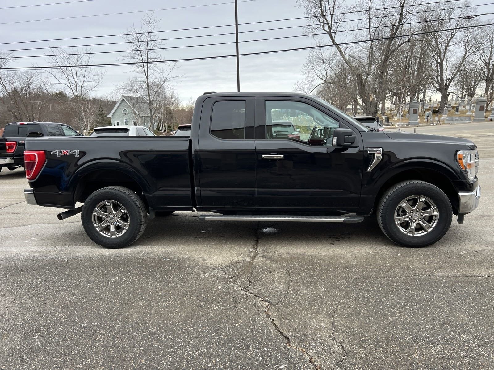 2021 Ford F-150 Lariat photo 4