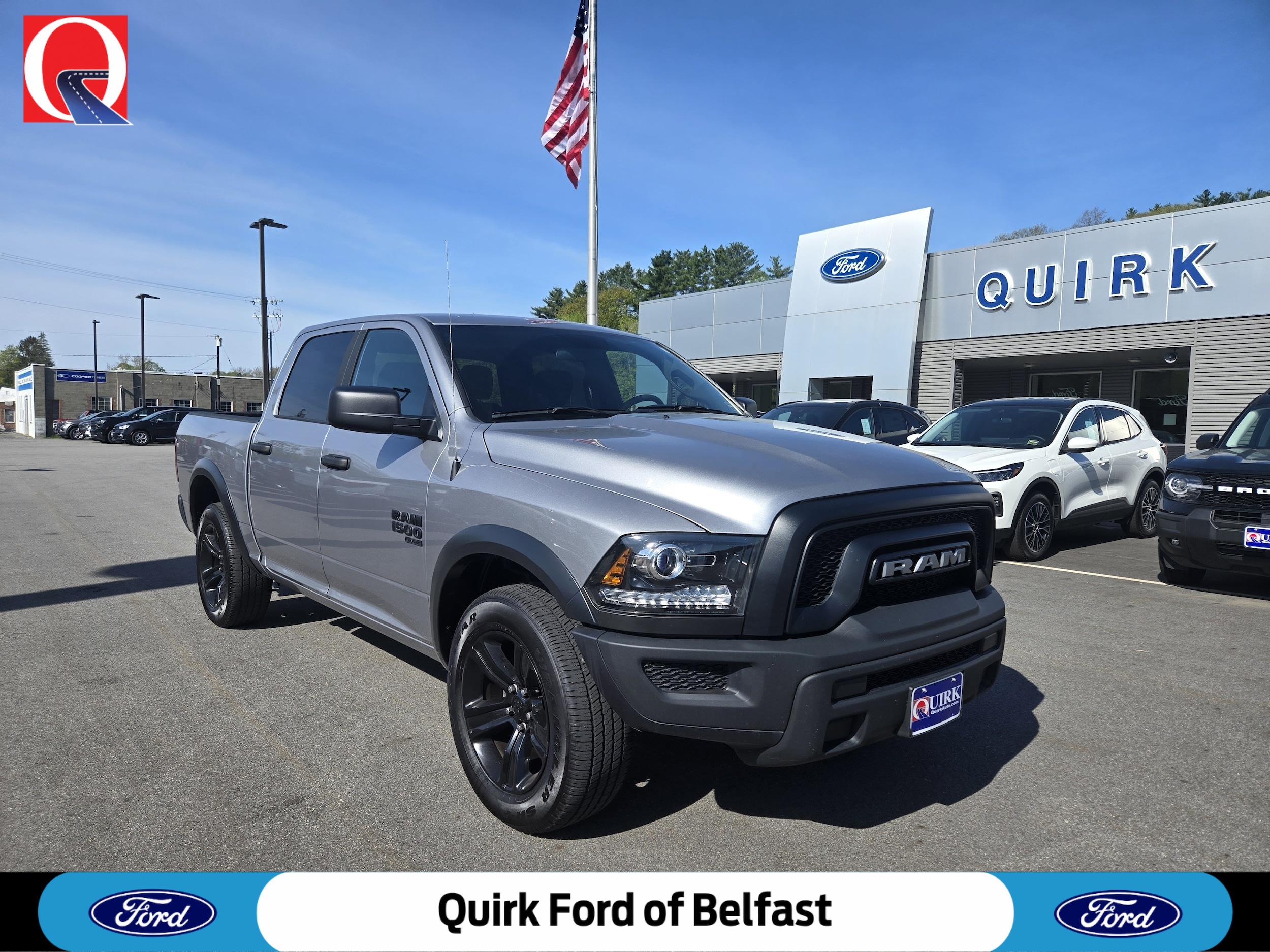 2024 Ram Ram Pickup 1500 Classic Warlock