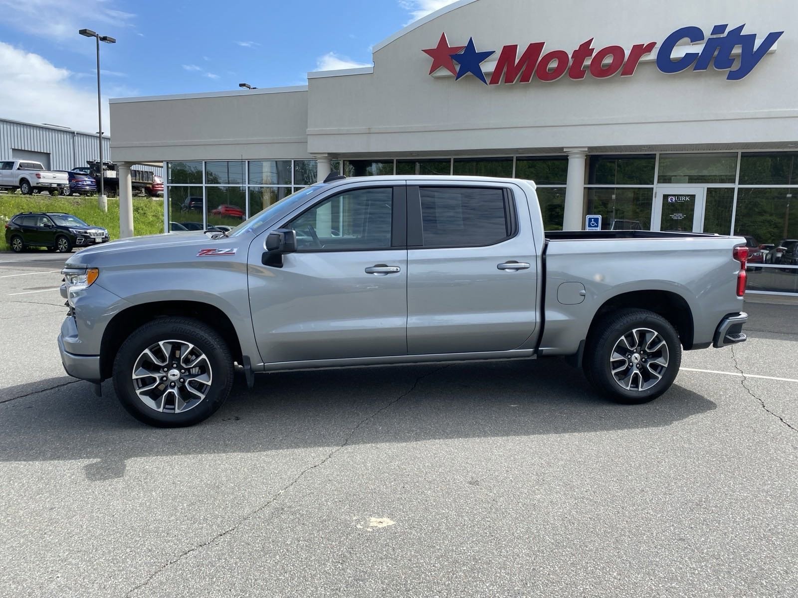 Used 2023 Chevrolet Silverado 1500 RST with VIN 2GCUDEED4P1118128 for sale in Bangor, ME