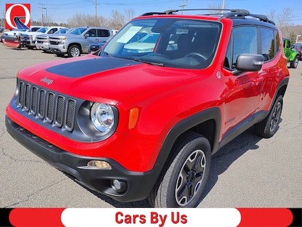 2016 Jeep Renegade Trailhawk 4WD  Trailhawk