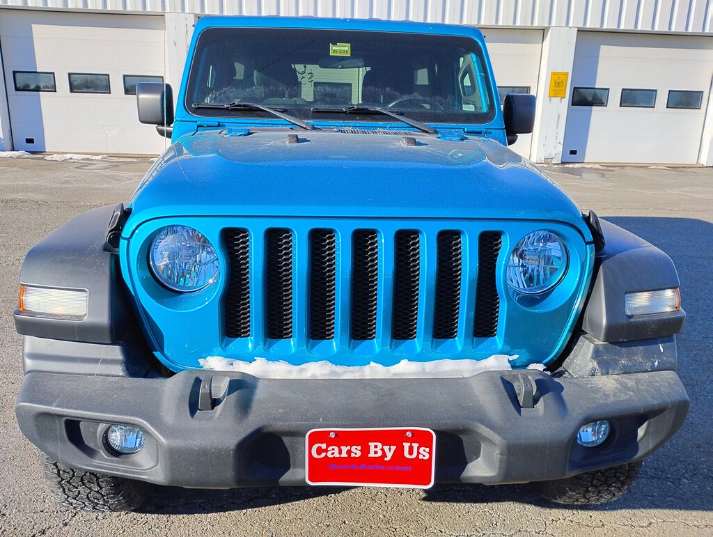 Used 2020 Jeep Wrangler Unlimited Sport S Sport S 4x4
