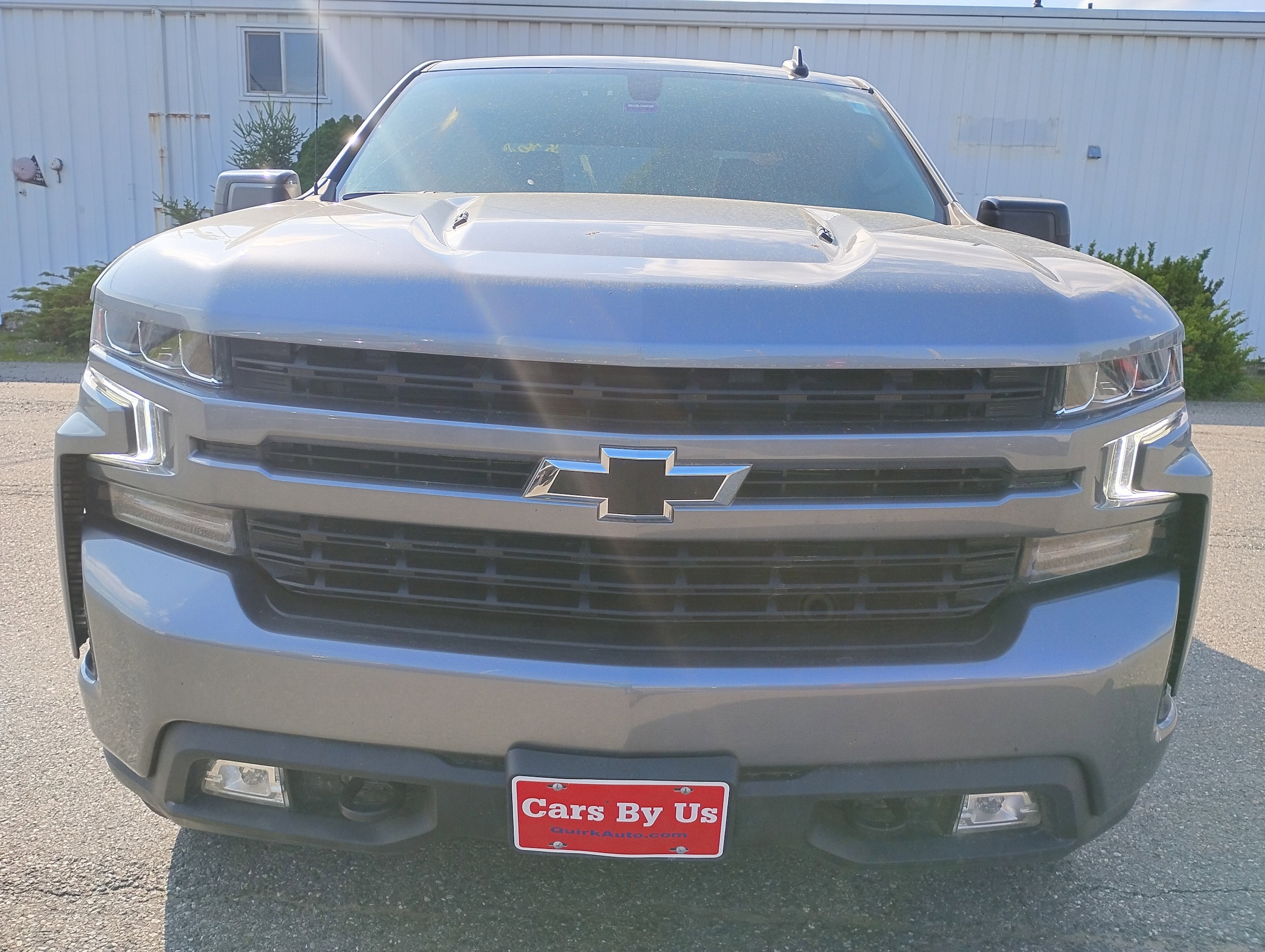 Used 2022 Chevrolet Silverado 1500 Limited RST with VIN 1GCUYEEL4NZ204314 for sale in Bangor, ME