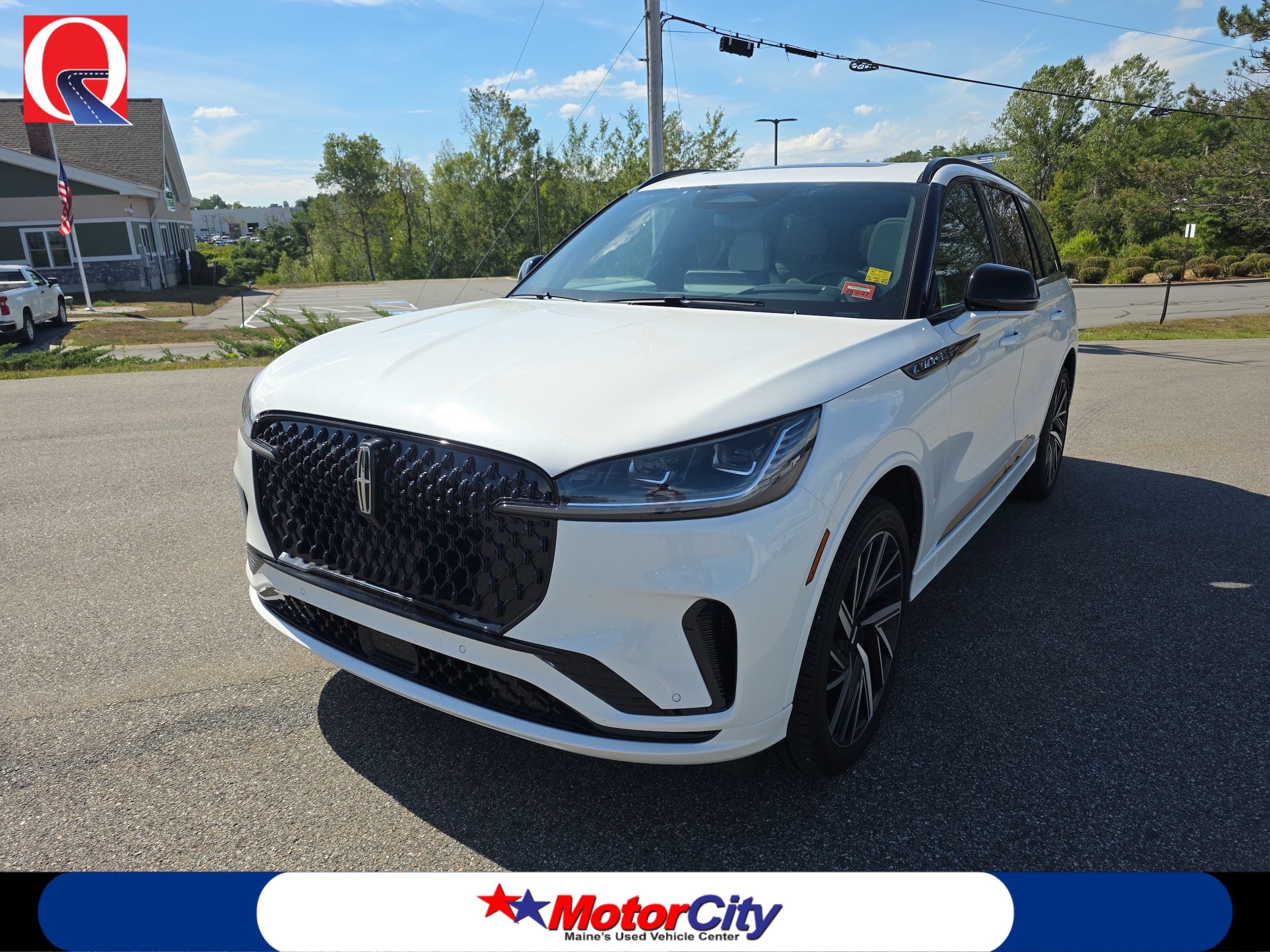 2026 Lincoln Aviator