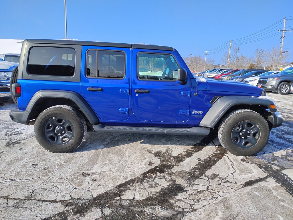 Used 2018 Jeep Wrangler Unlimited Sport Sport 4x4