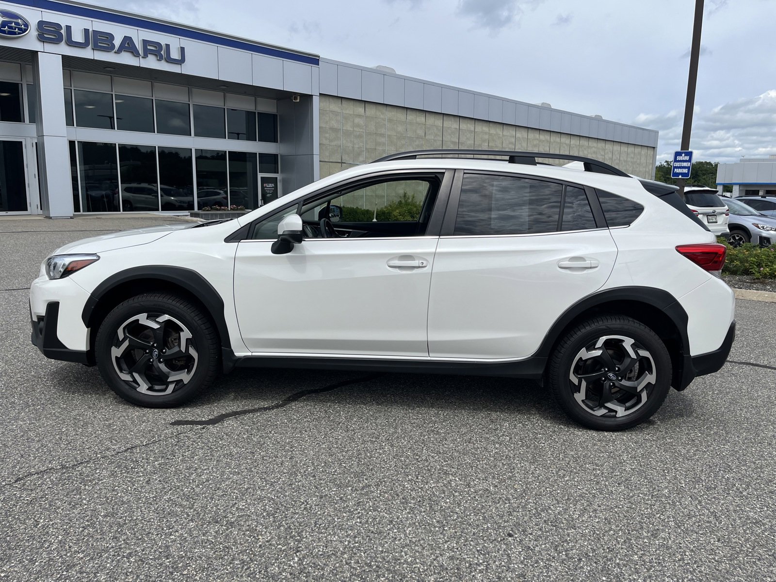 Used 2022 Subaru Crosstrek Limited with VIN JF2GTHMC1NH253301 for sale in Bangor, ME