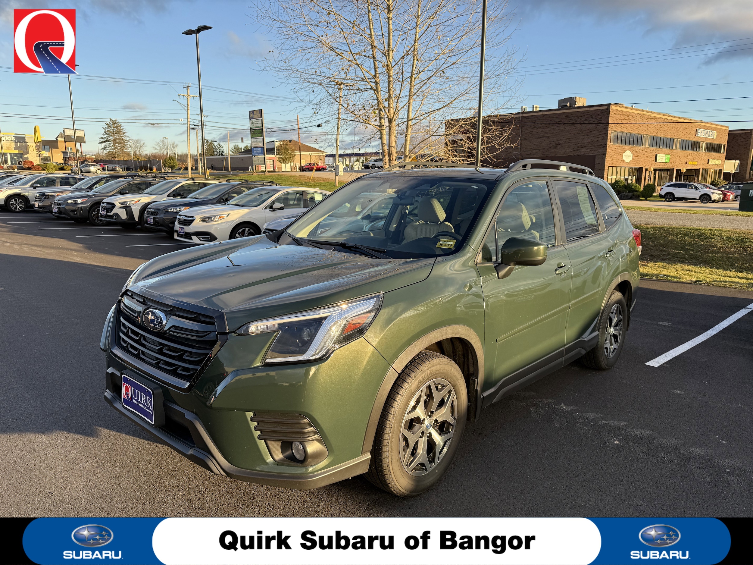 2023 Subaru Forester Premium's photo