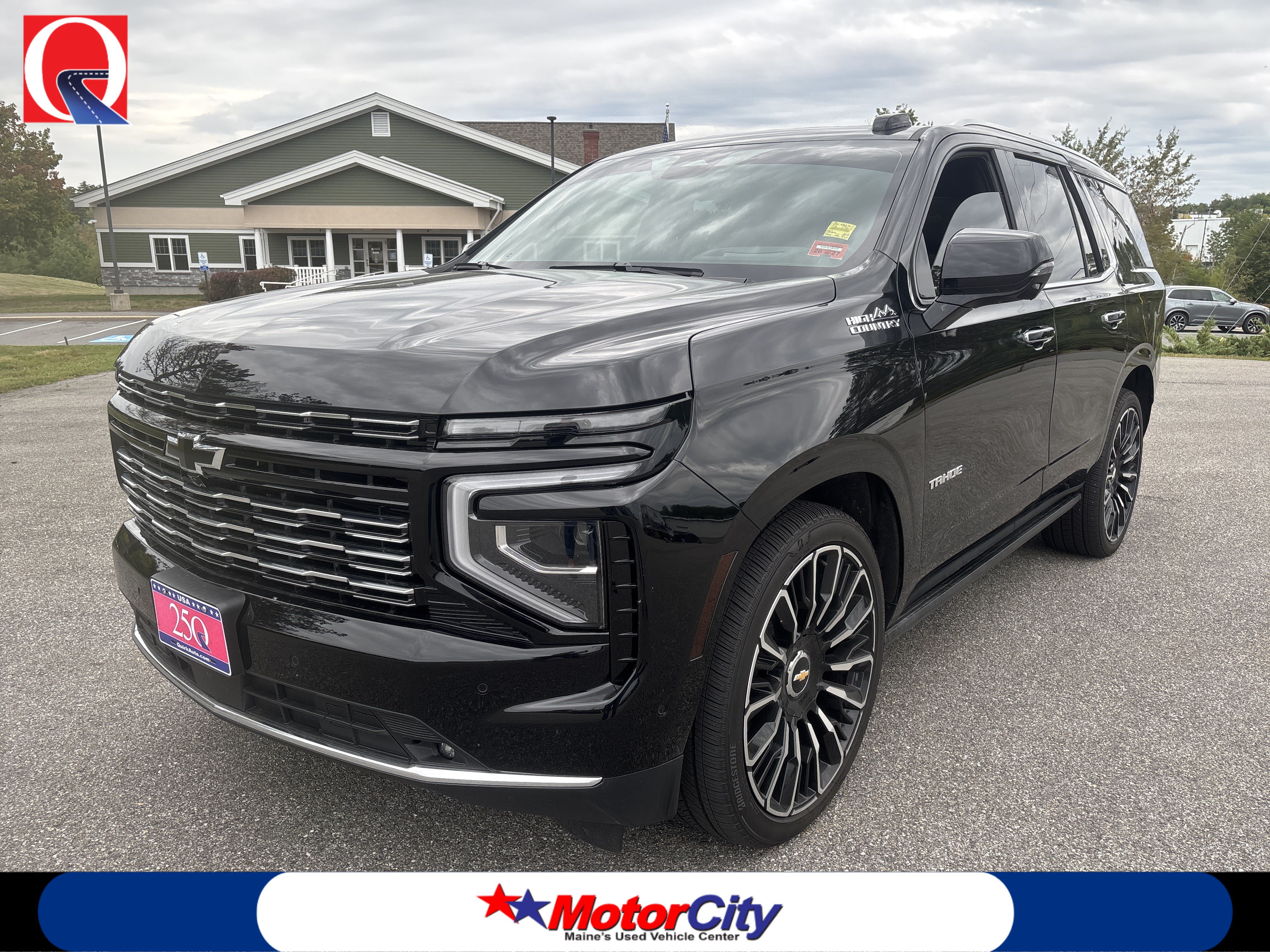2025 Chevrolet Tahoe