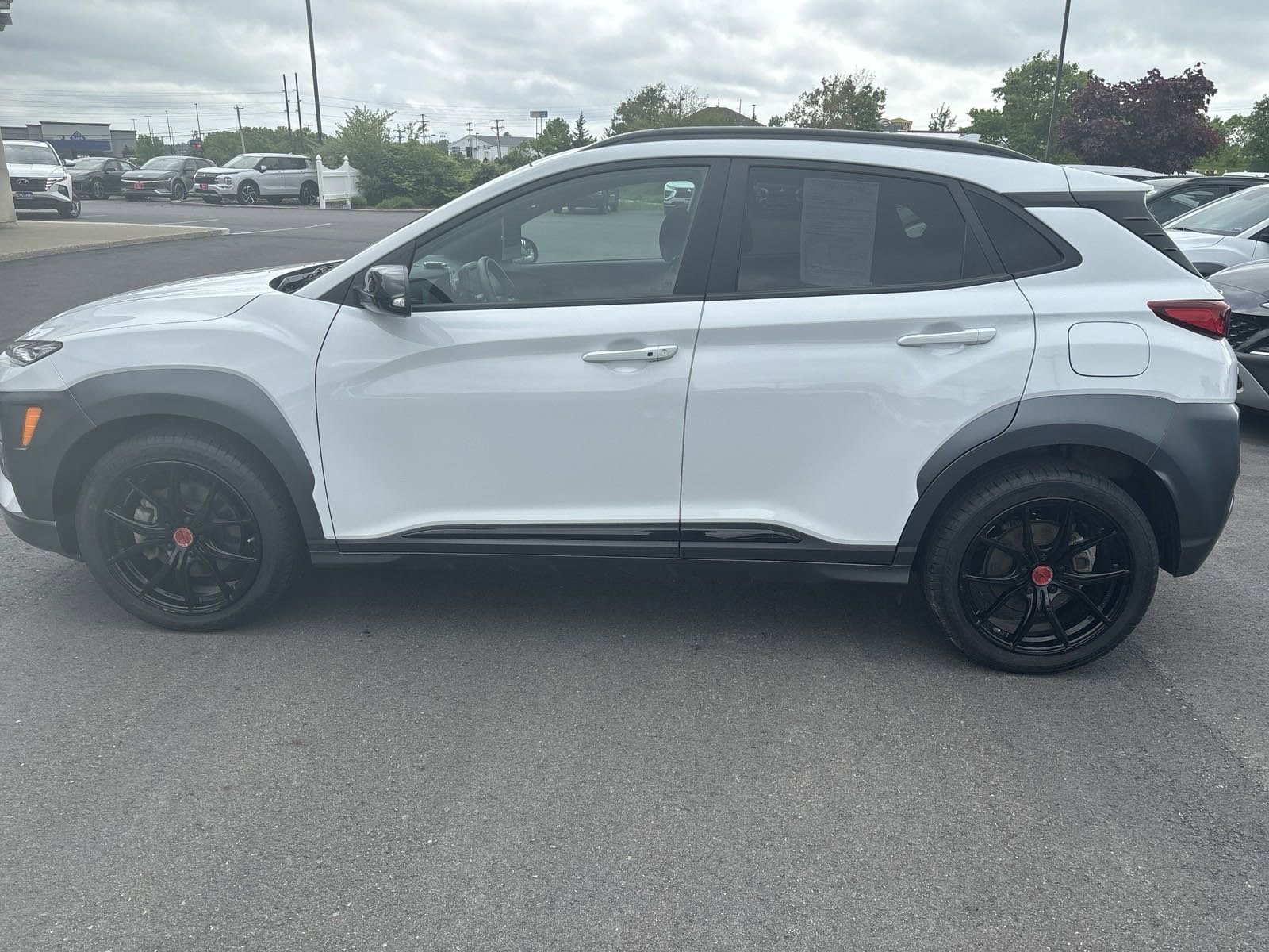 Certified 2021 Hyundai Kona NIGHT with VIN KM8K6CA59MU679389 for sale in Bangor, ME