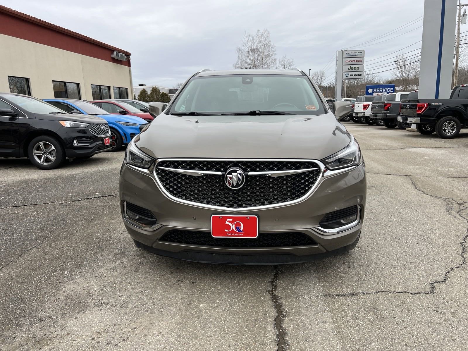 Used 2020 Buick Enclave Avenir with VIN 5GAEVCKW9LJ111091 for sale in Bangor, ME