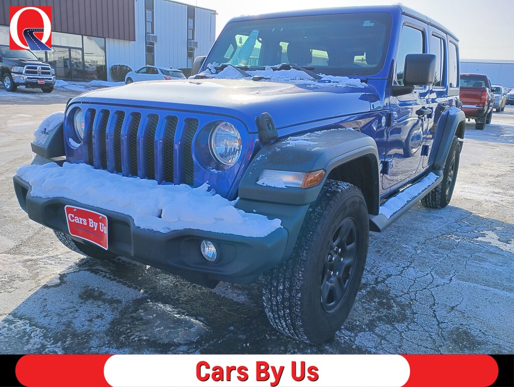 Used 2018 Jeep Wrangler Unlimited Sport Sport 4x4