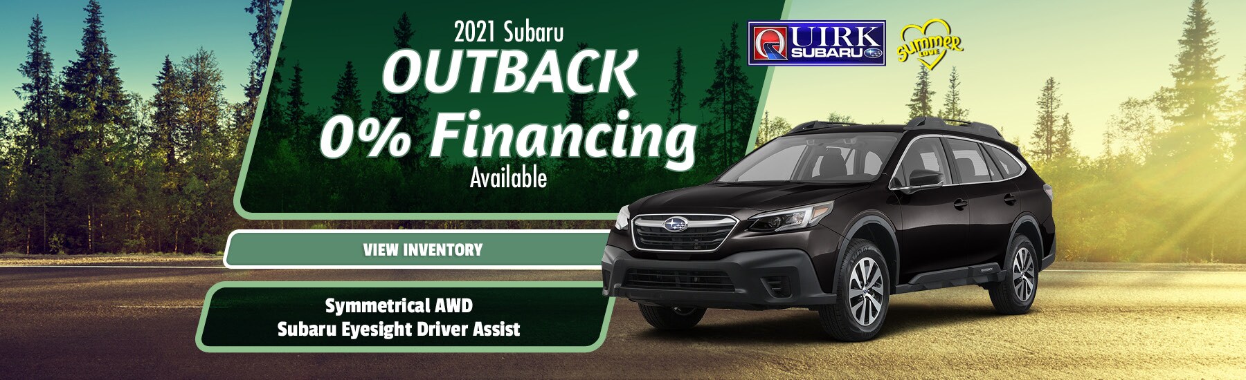 Quirk Subaru of Bangor Subaru Dealership Bangor ME Near Brewer