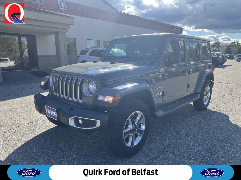 Used 2019 Jeep Wrangler Unlimited Sahara Sahara 4x4