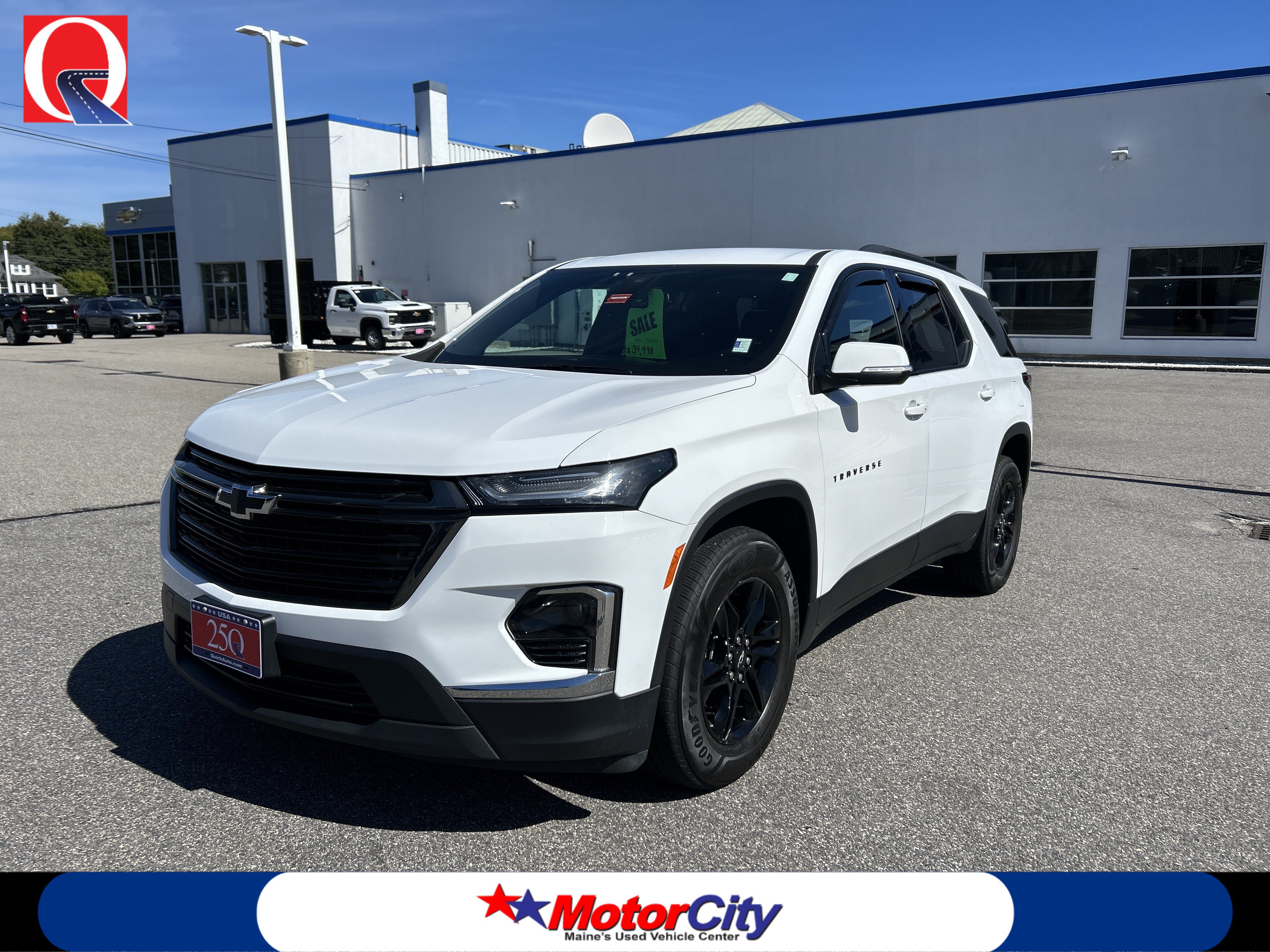 2023 Chevrolet Traverse