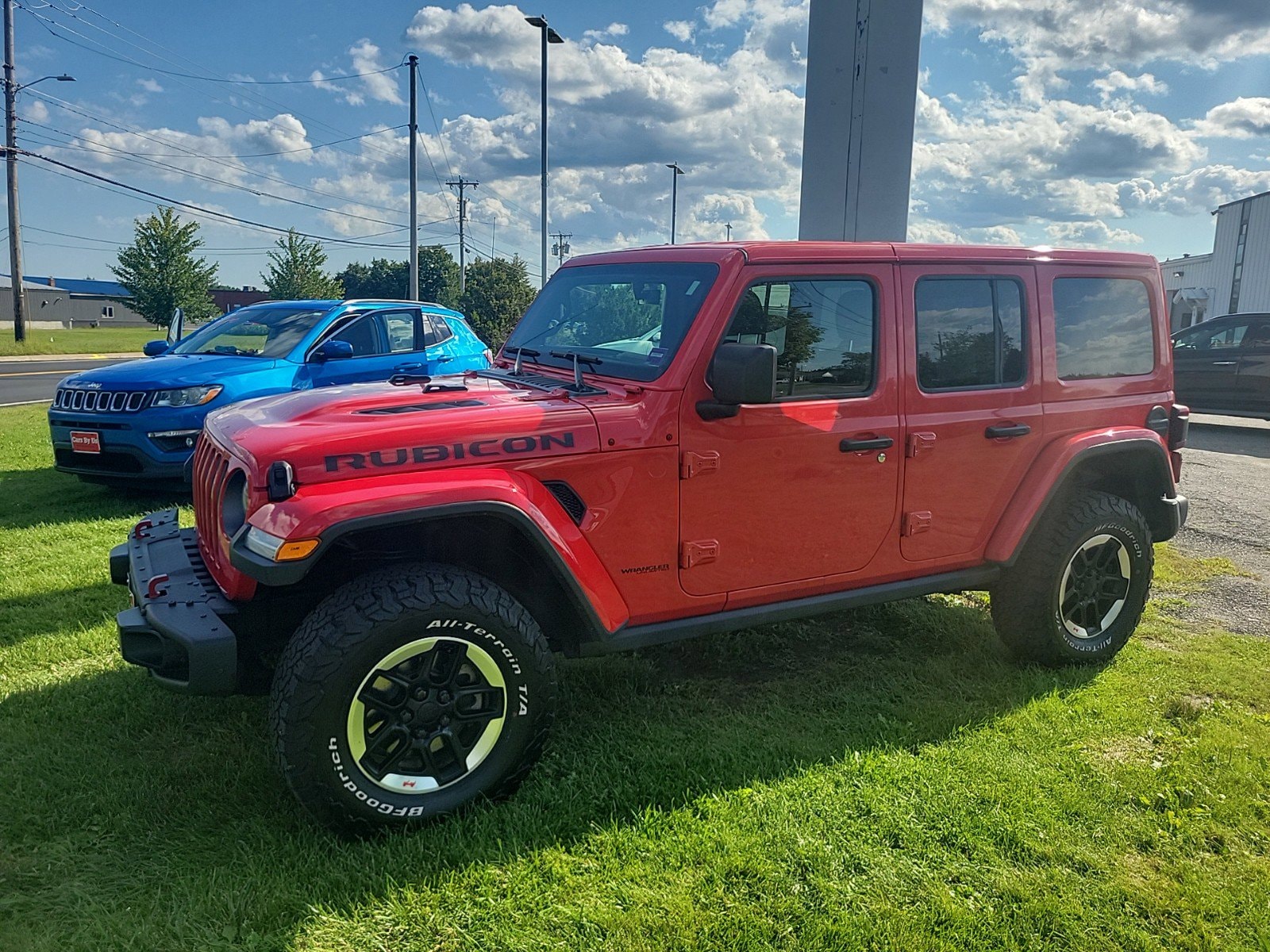 Used 2018 Jeep All-New Wrangler Unlimited Rubicon with VIN 1C4HJXFN8JW315946 for sale in Bangor, ME