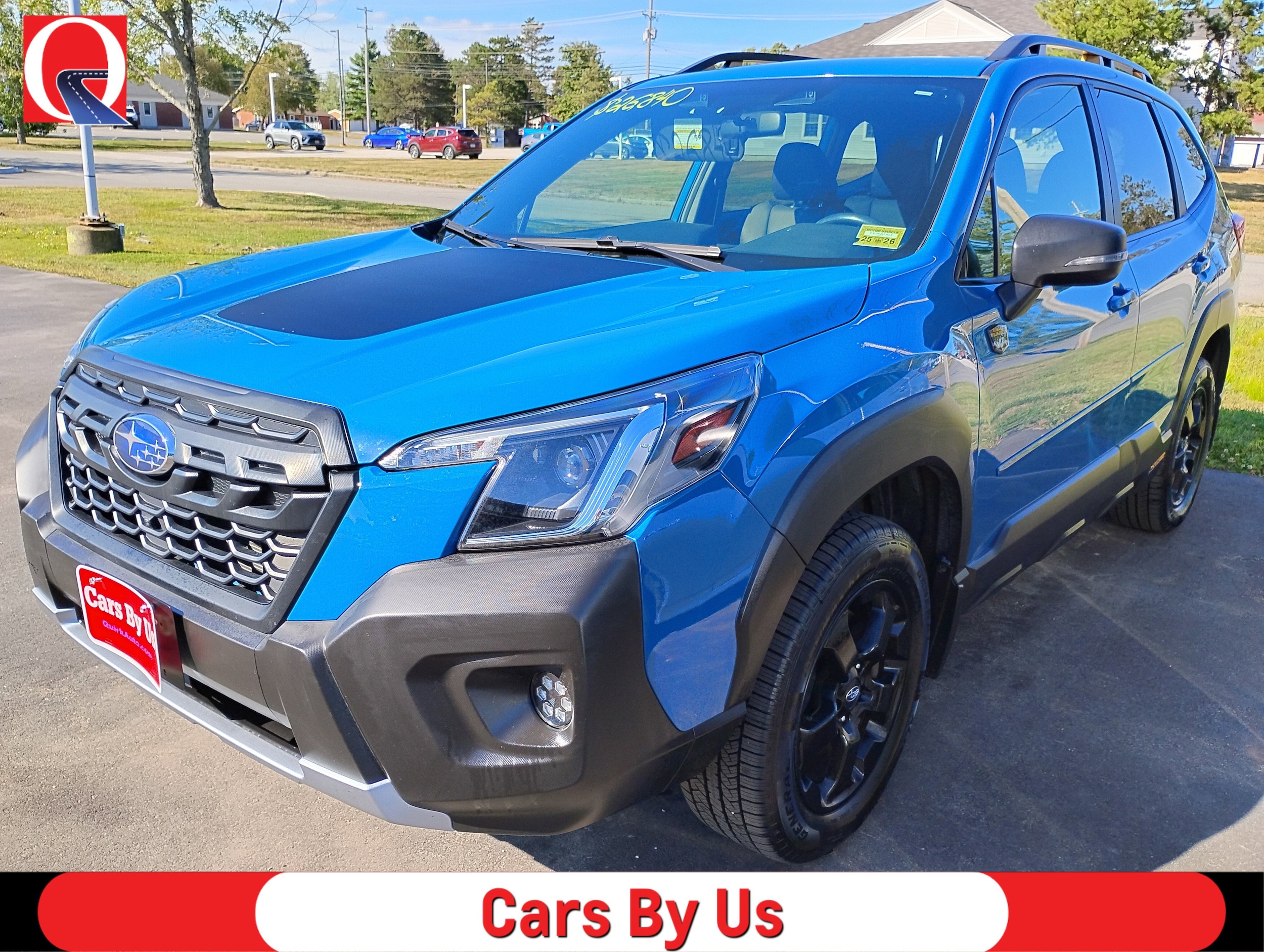 2022 Subaru Forester Wilderness