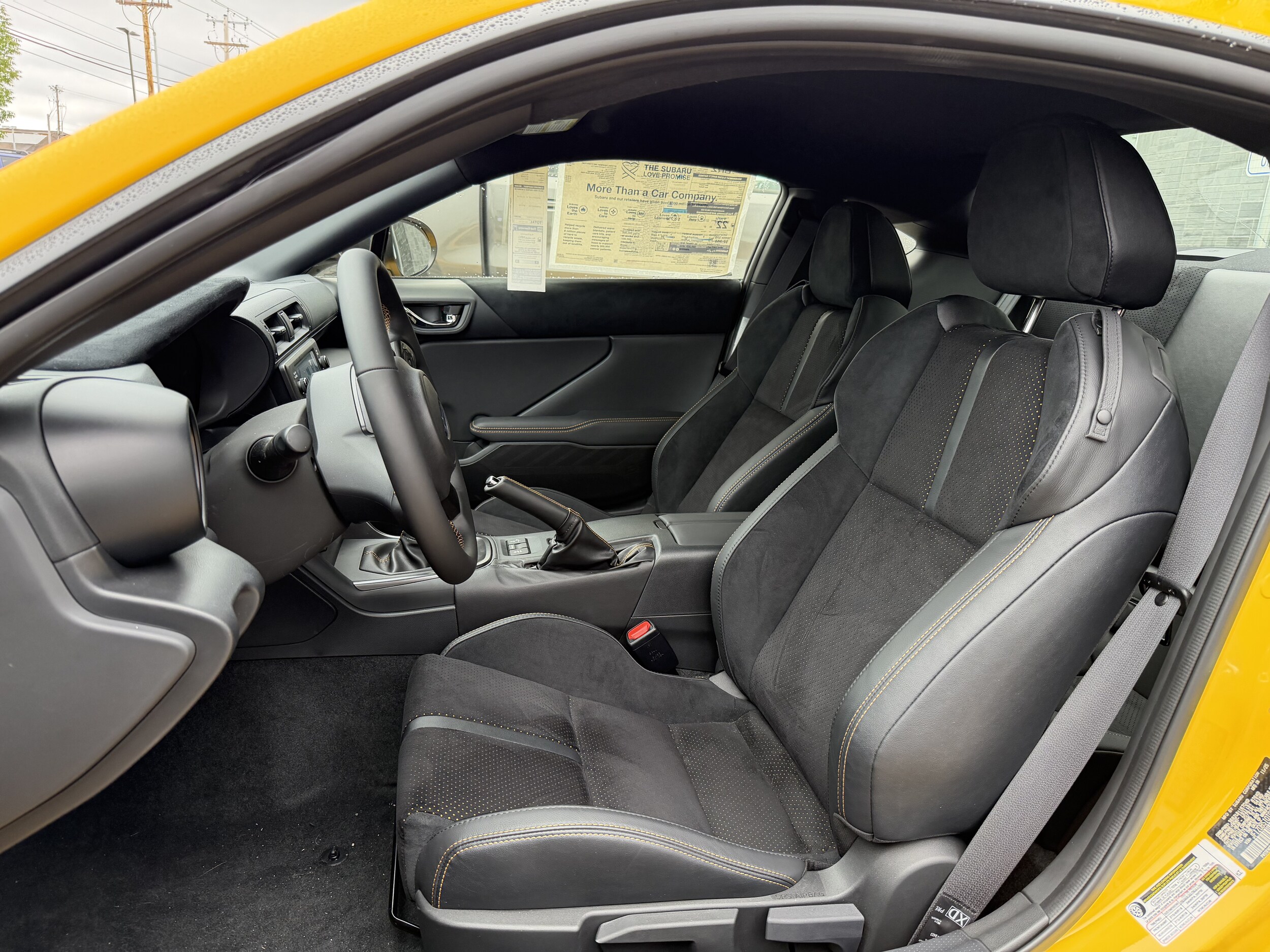 2026 Subaru BRZ Series.Yellow - Photo 11