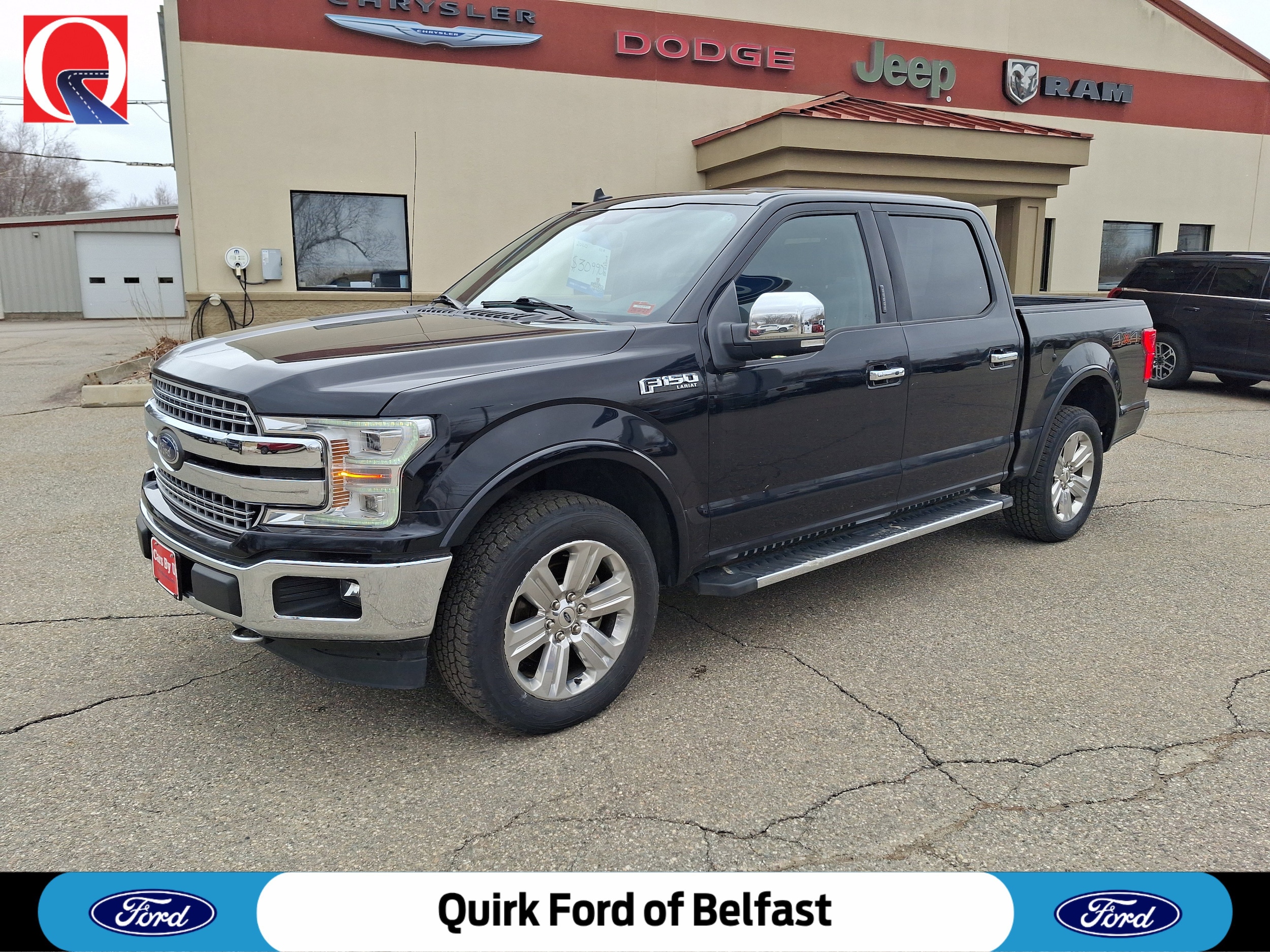 2020 Ford F-150 Lariat