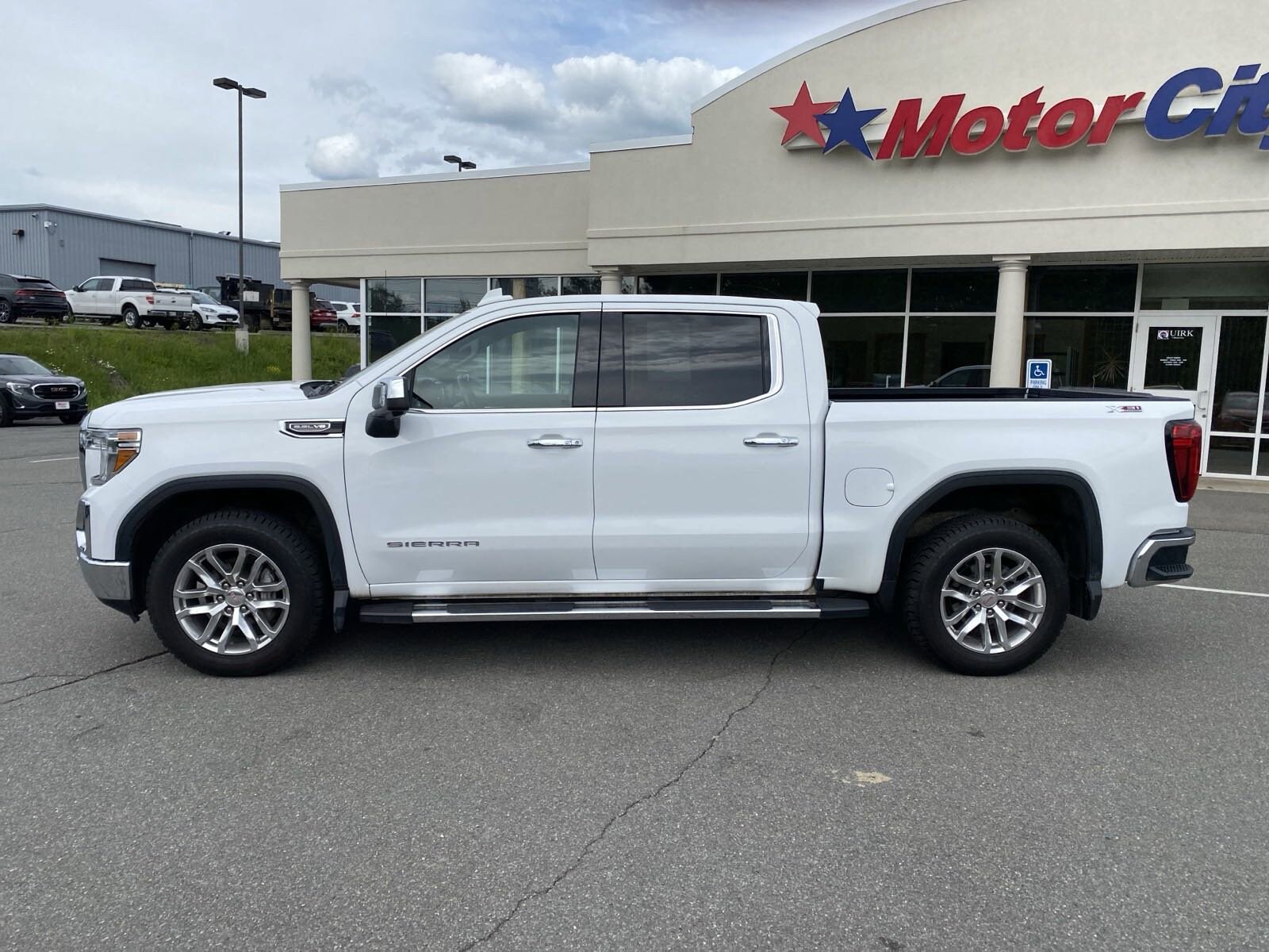 Used 2020 GMC Sierra 1500 SLT with VIN 3GTU9DED6LG294319 for sale in Bangor, ME