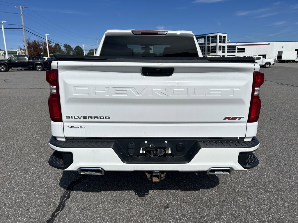 Used 2021 Chevrolet Silverado 1500 RST 4WD Crew Cab 147 RST