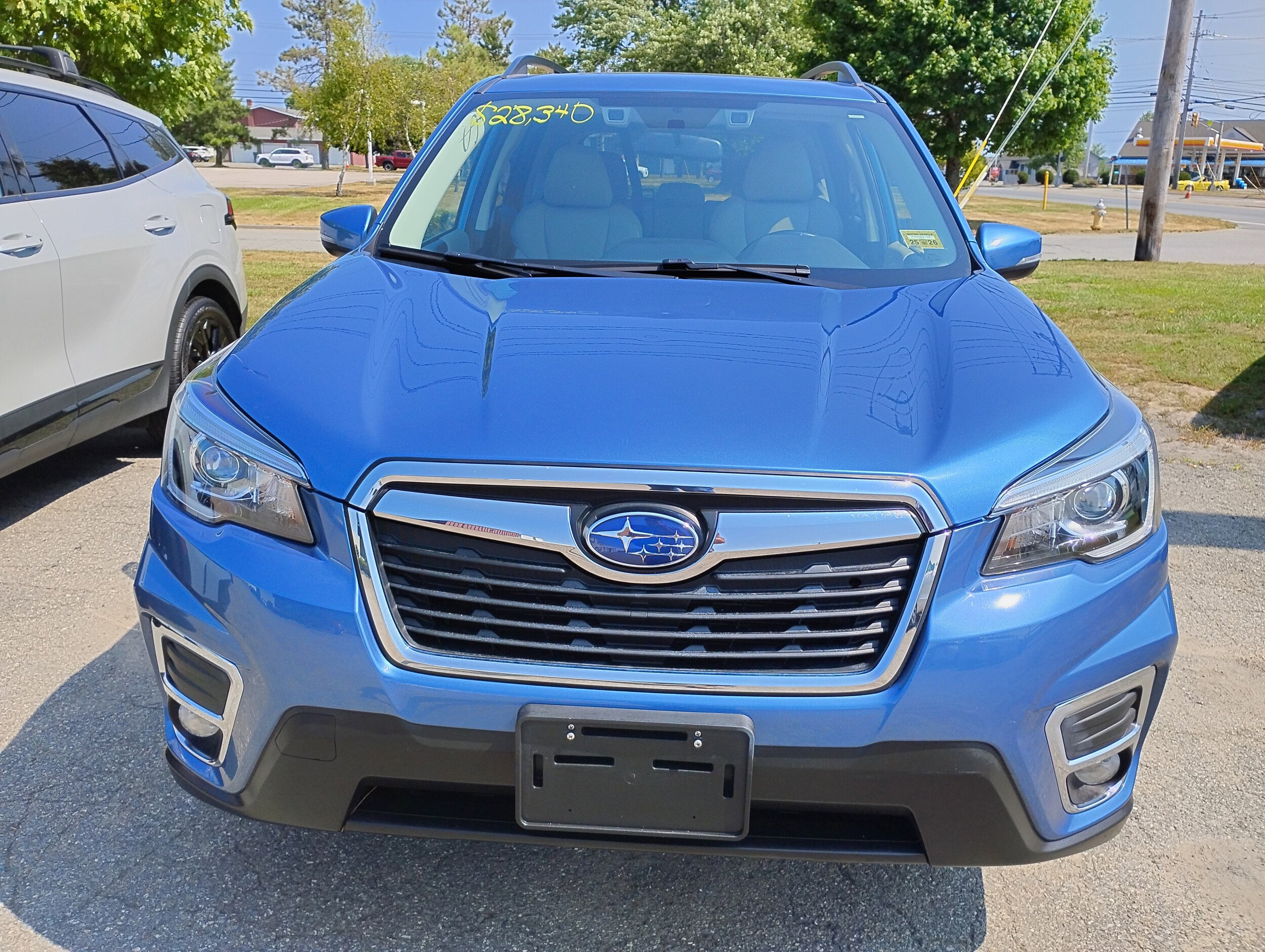 2020 Subaru Forester Limited photo 2