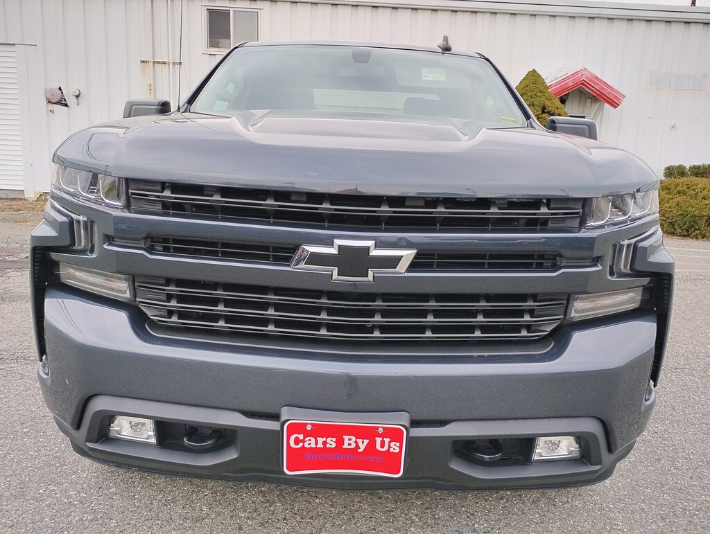 Used 2019 Chevrolet Silverado 1500 RST 4WD Double Cab 147 RST