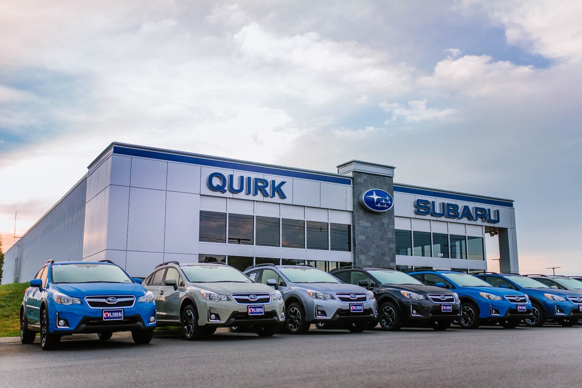 Quirk Subaru of Bangor: Subaru Dealership Bangor ME | Near Brewer
