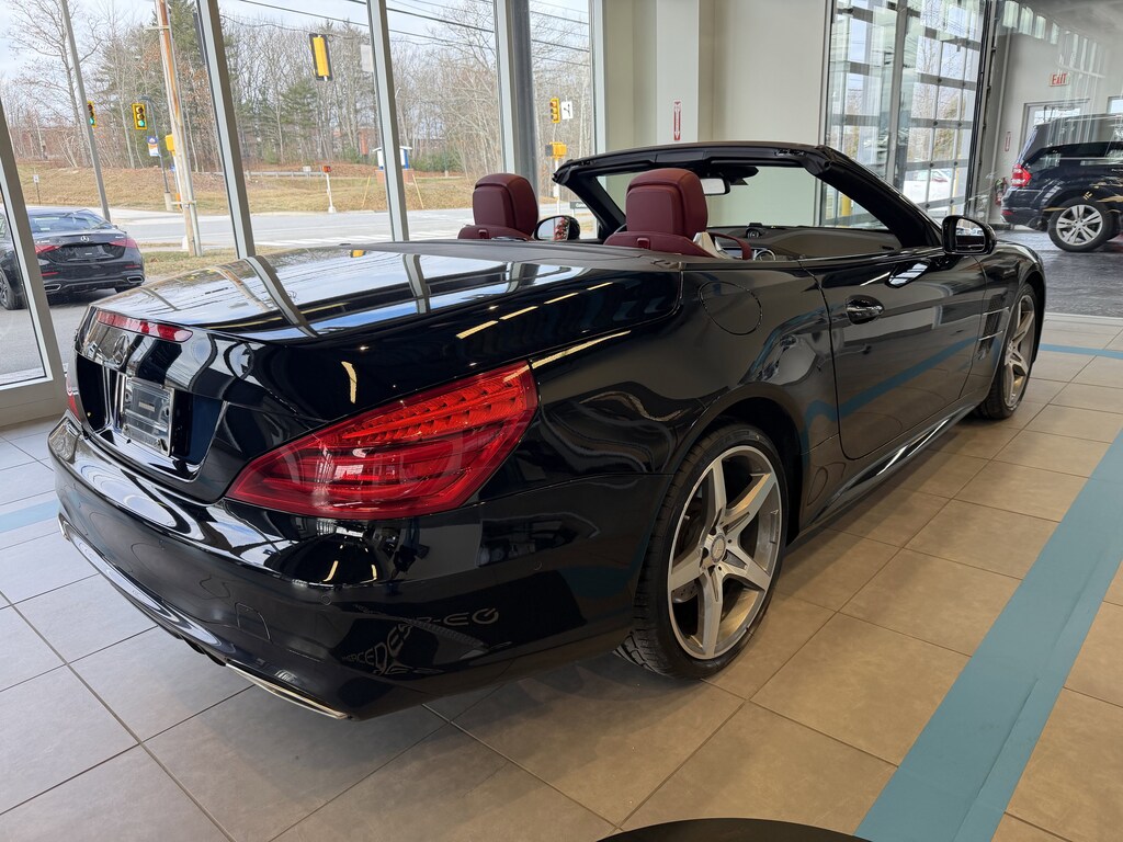 Used 2017 Mercedes-Benz SL SL 550 Roadster