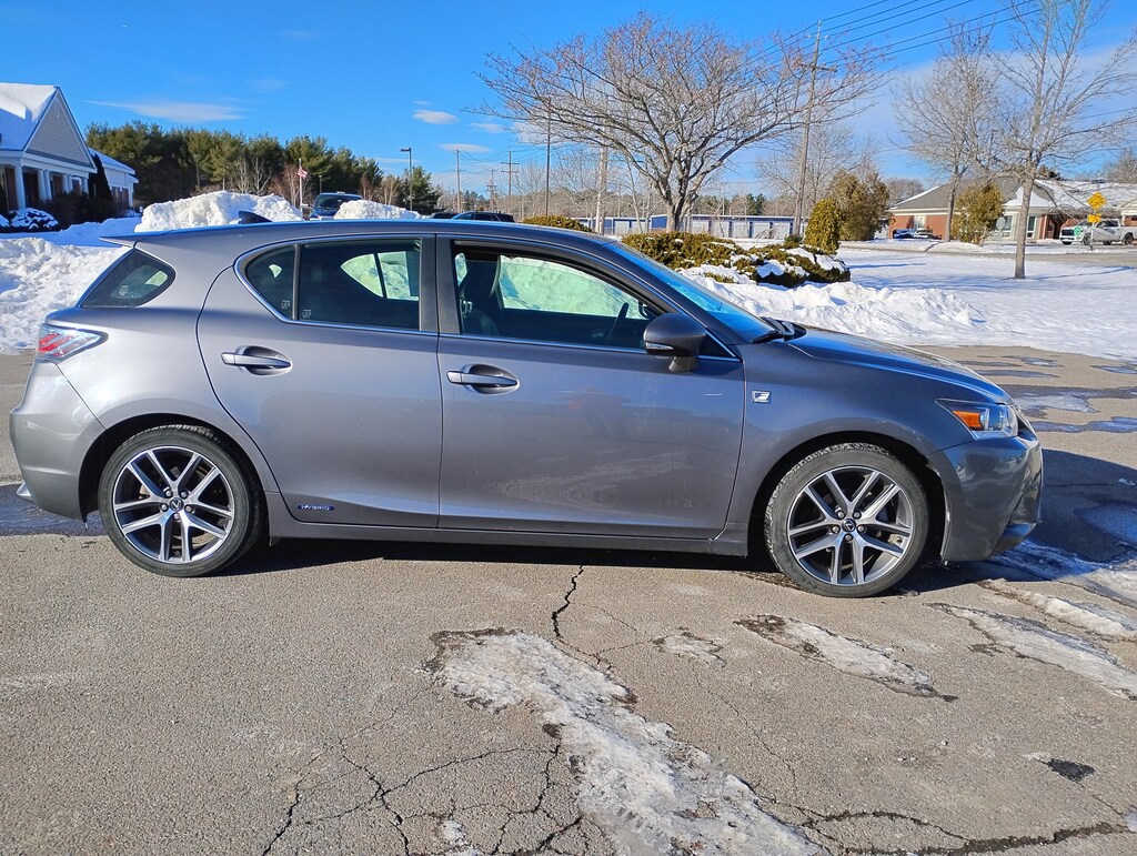 Used 2017 Lexus CT CT 200h F Sport CT 200h F Sport FWD