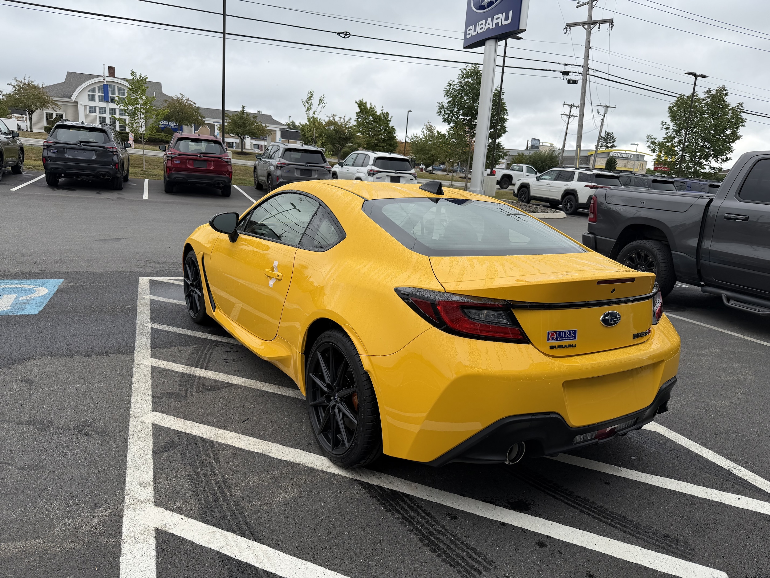 2026 Subaru BRZ Series.Yellow - Photo 4