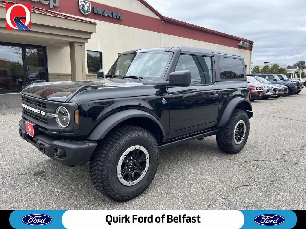 Used 2024 Ford Bronco Black Diamond Black Diamond 4x4