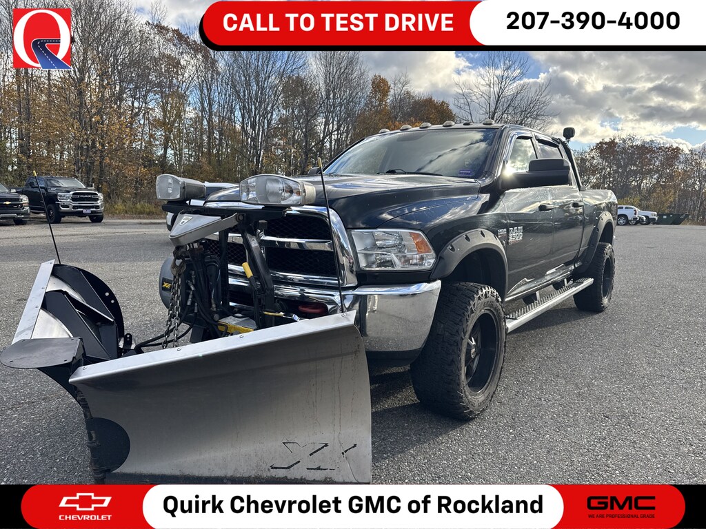 Used 2017 Ram 2500 Tradesman Tradesman 4x4 Crew Cab 64 Box