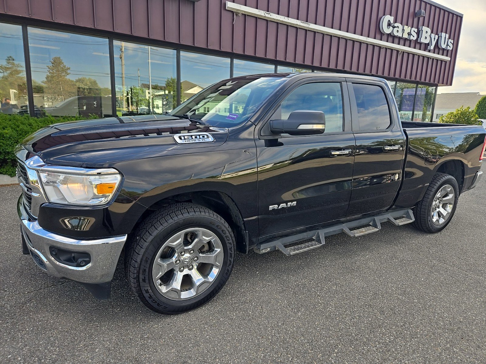 Used 2019 RAM Ram 1500 Pickup Big Horn/Lone Star with VIN 1C6SRFBT0KN743747 for sale in Bangor, ME