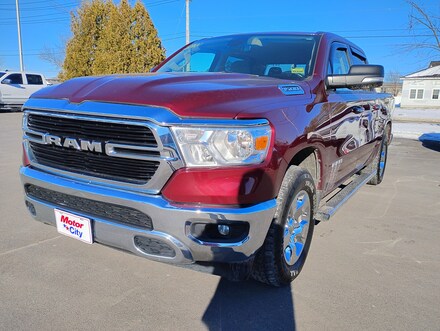 2020 Ram 1500 Big Horn Big Horn 4x4 Crew Cab 57 Box