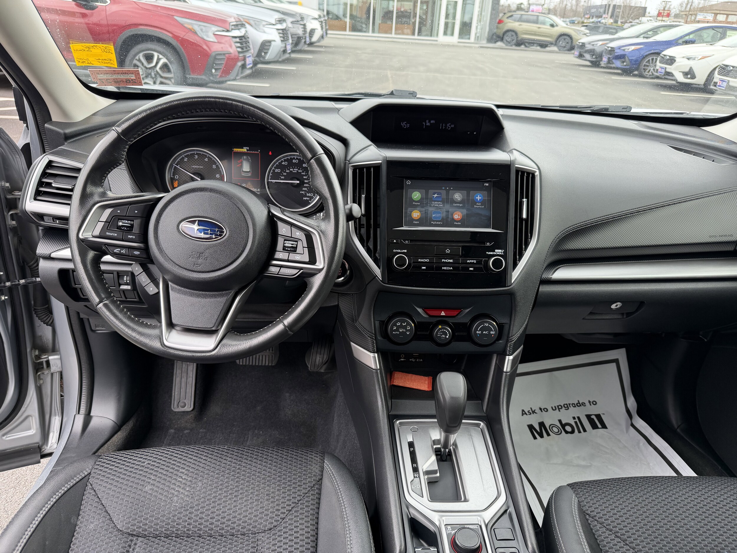 2021 Subaru Forester Premium - Photo 10