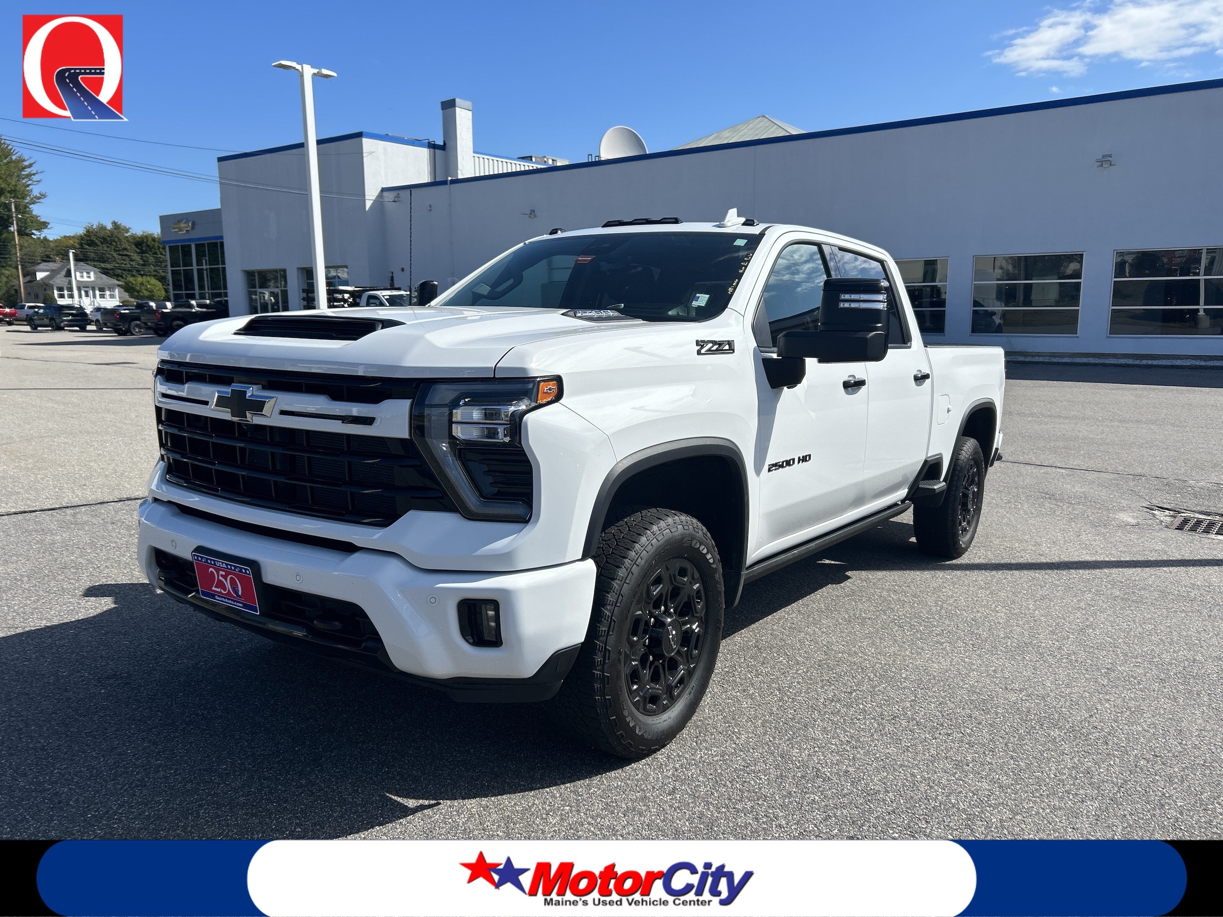 2024 Chevrolet Silverado 2500HD
