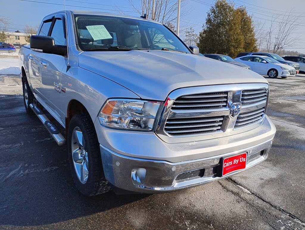 Used 2016 Ram 1500 Big Horn 4WD Crew Cab 140.5 Big Horn