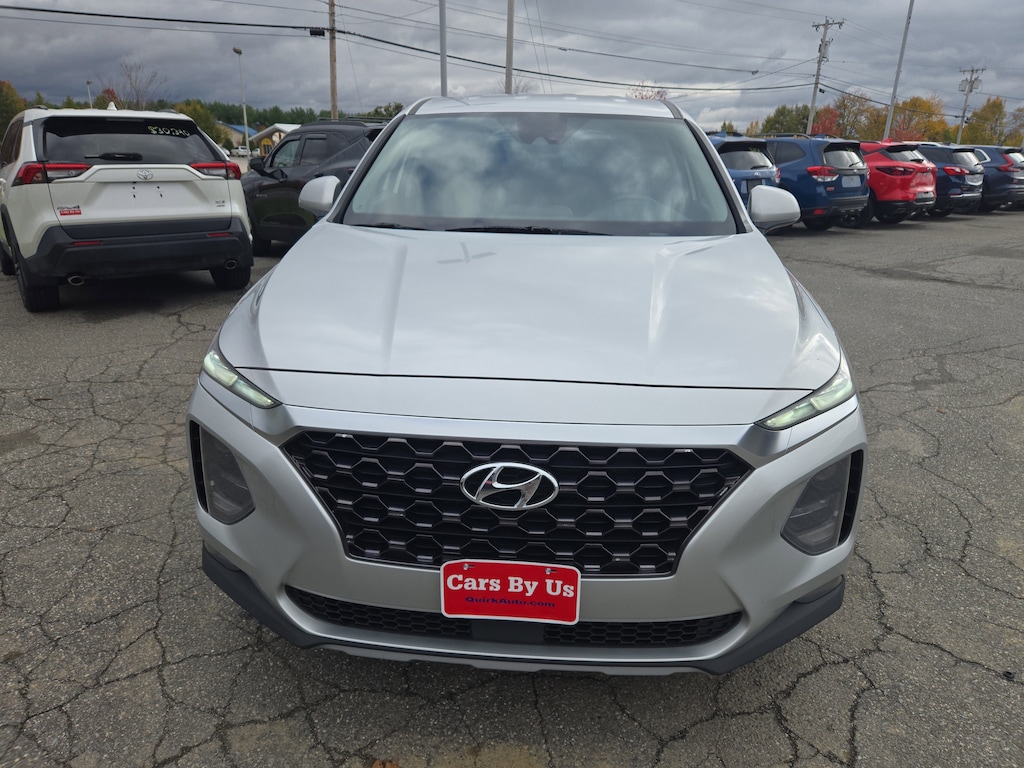 Used 2019 Hyundai Santa Fe SEL SEL 2.4L Auto AWD