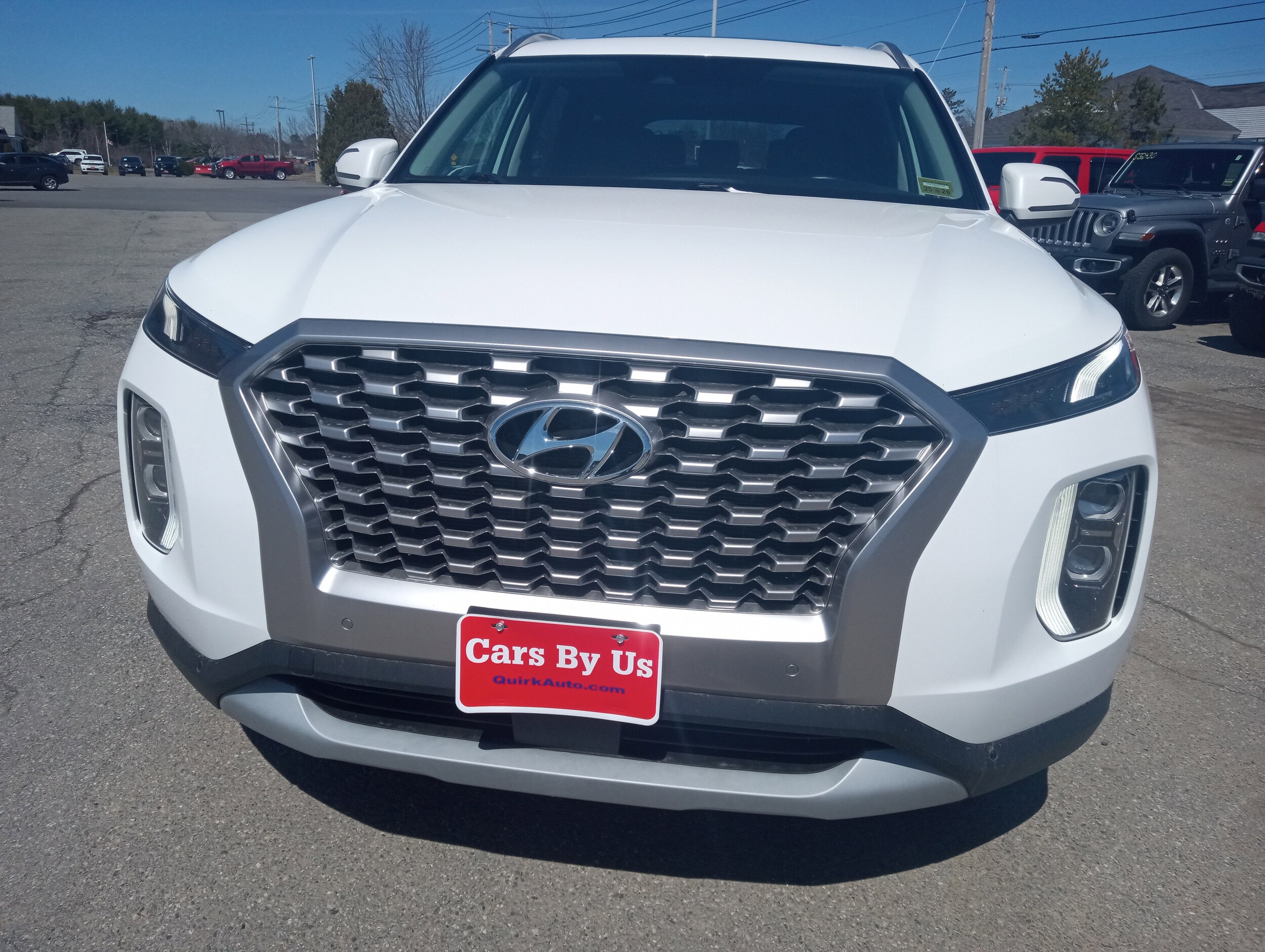 Used 2022 Hyundai Palisade SEL with VIN KM8R4DHEXNU474441 for sale in Bangor, ME
